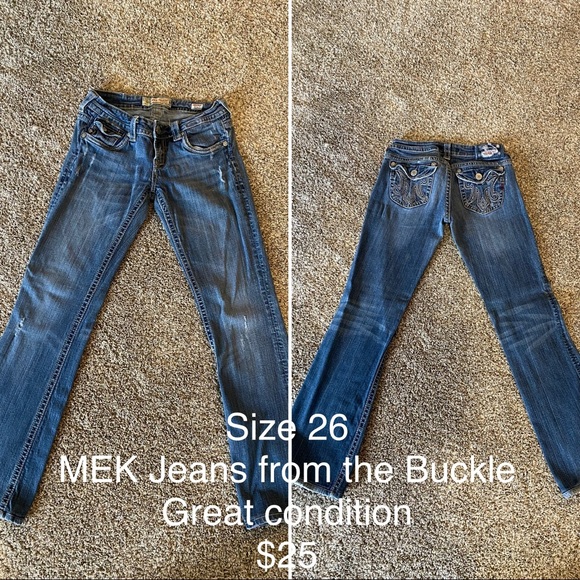 MEK Jeans - Picture 1 of 1